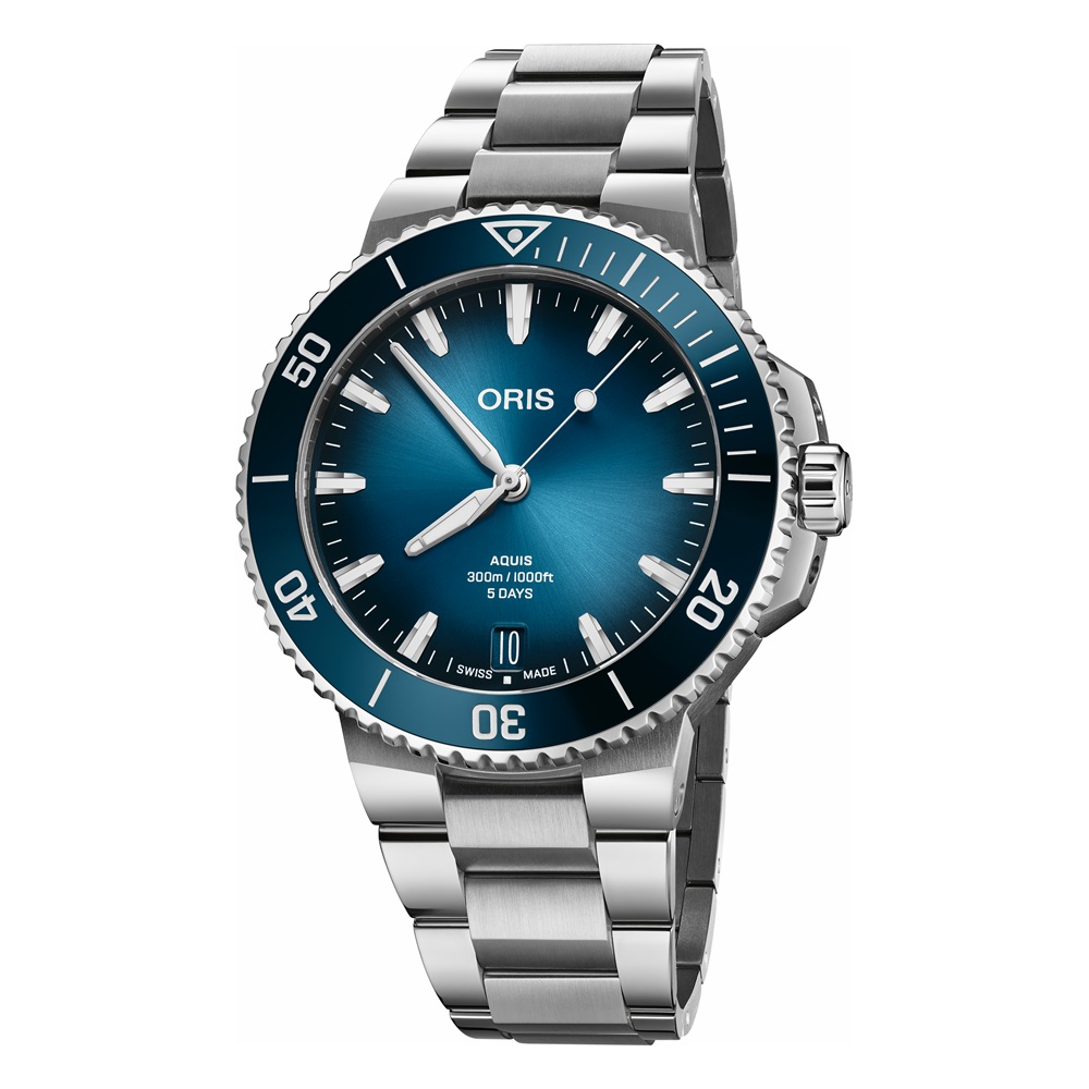 ORIS  Мужские швейцарские часы, автоматический механизм, сталь, 43,5 мм